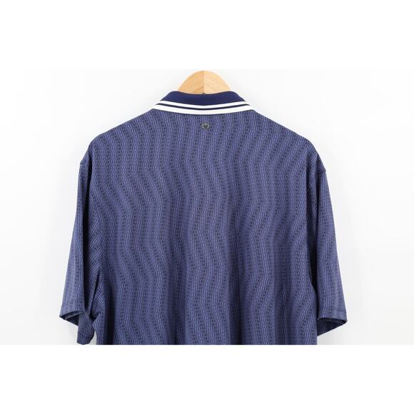 Greyson Men's Michelob Ultra Tala Golf Polo Shirt Performance Sz XXL NWT - Picture 4 of 6